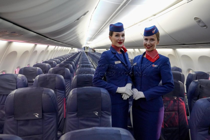 Стюардессы авиакомпании россия