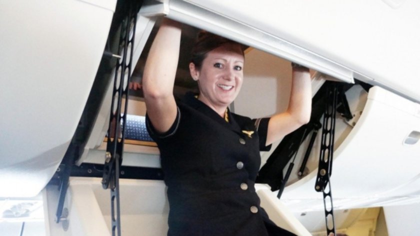 Боинг 777 комната отдыха экипажа