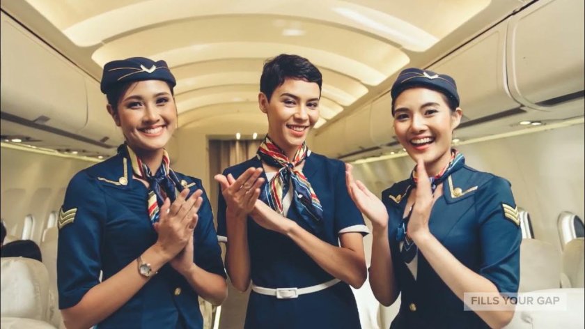 Персонал самолета