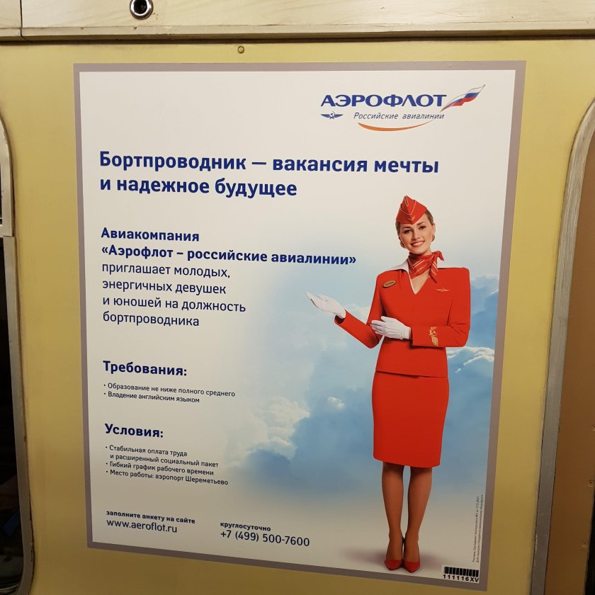 График бортпроводников