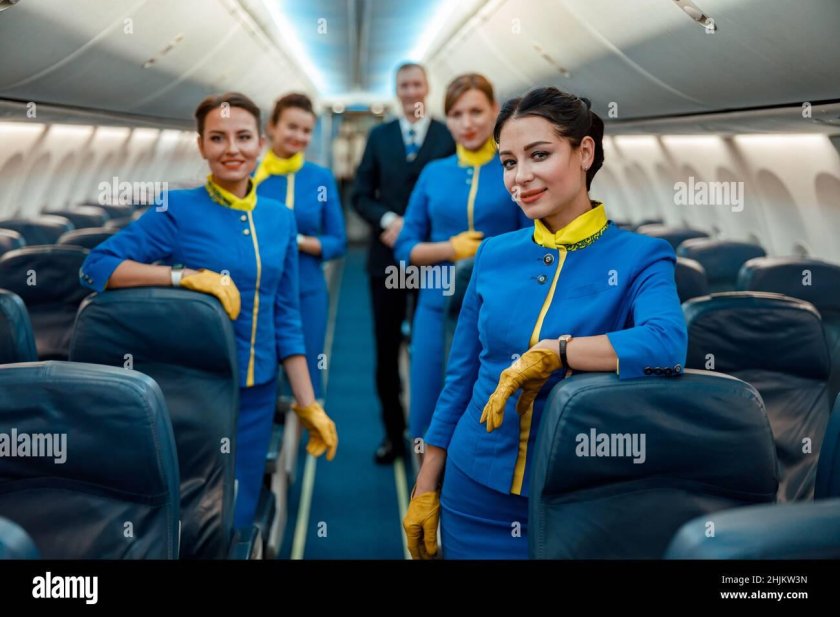 Самолет с улыбкой