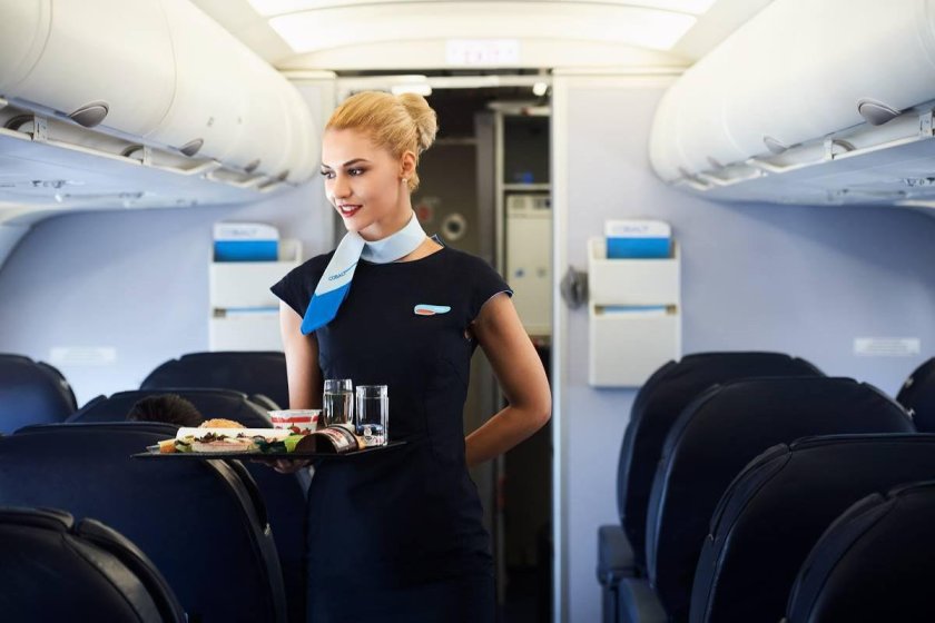 Профессия Бортпроводник