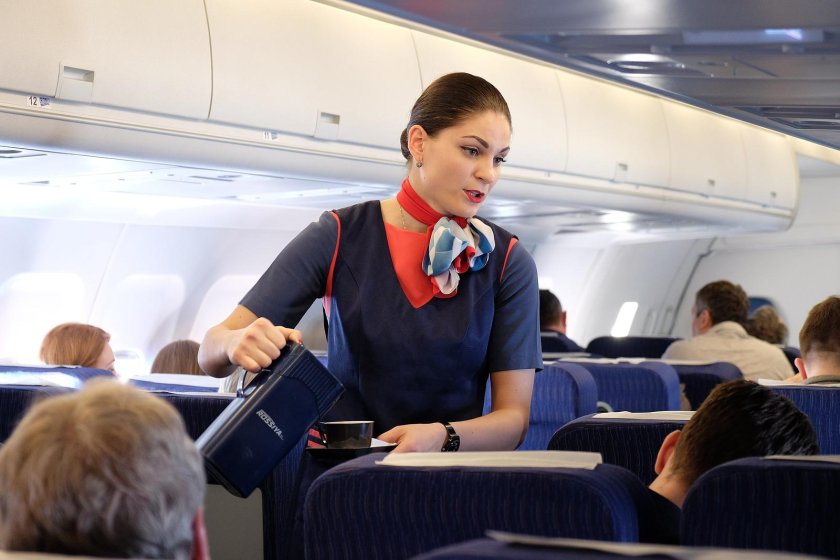 British Airways бортпроводники