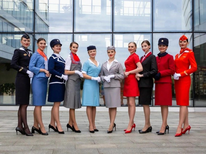 Авиакомпания Аэрофлот бортпроводники