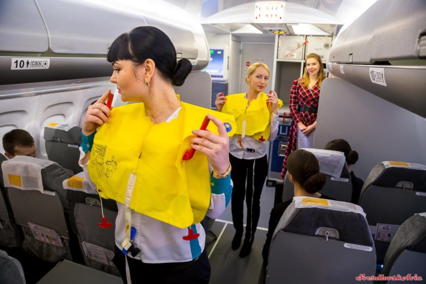 Подготовка бортпроводников