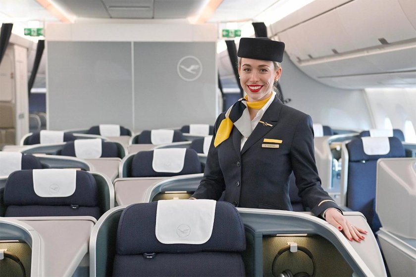 Профессия стюардесса