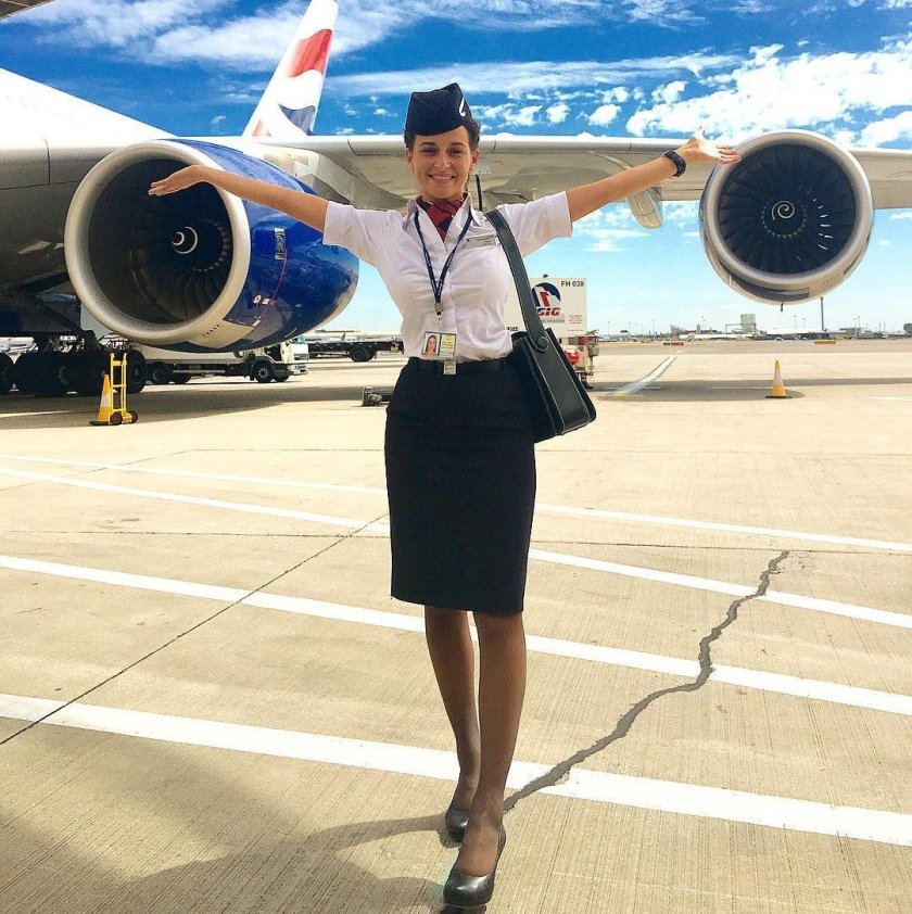 British Airways бортпроводники