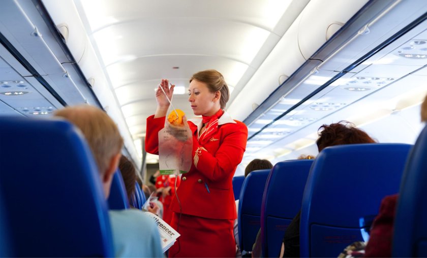 Самолет с пассажиром