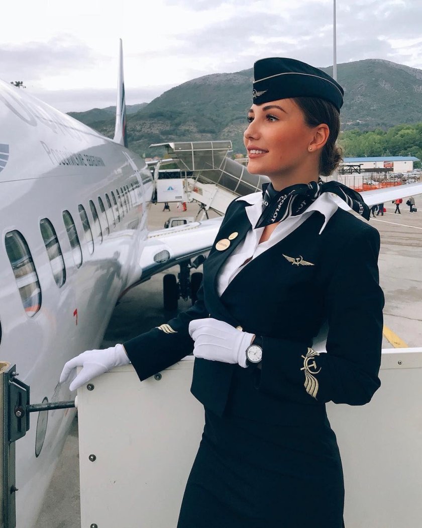 Регина Бортпроводник Аэрофлот