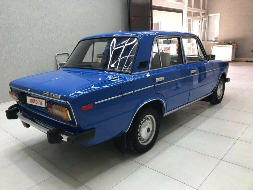 Ваз 2106 2002 синяя