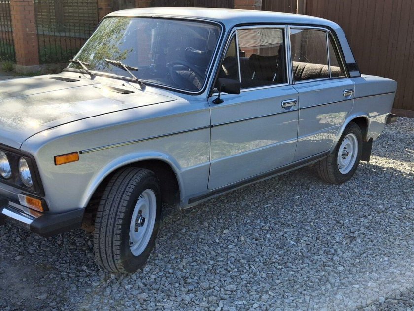 Ваз 2106 серебристый металлик