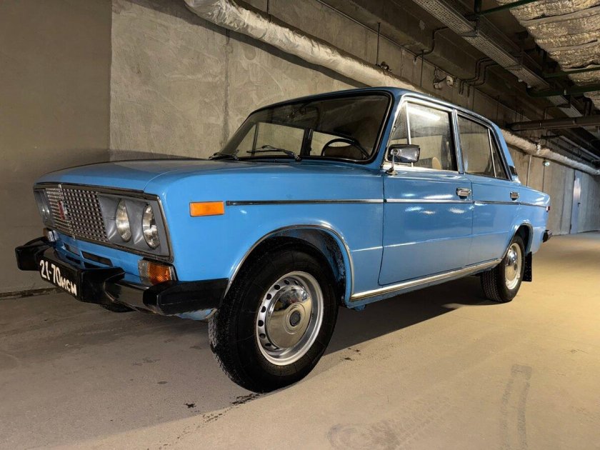 Ваз 2106 голубая