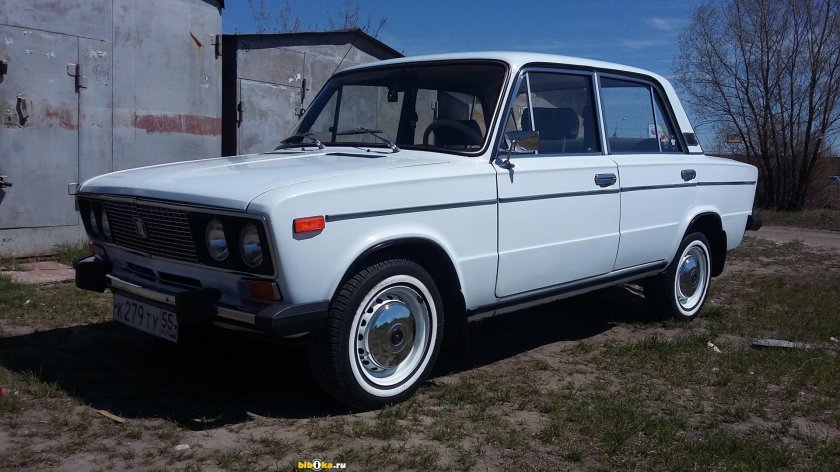 ВАЗ 2106 белая Заводская