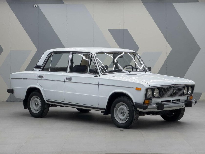 Машина lada ваз 2106