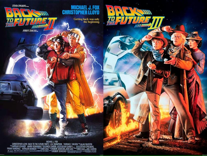 Стивен Спилберг назад в будущее