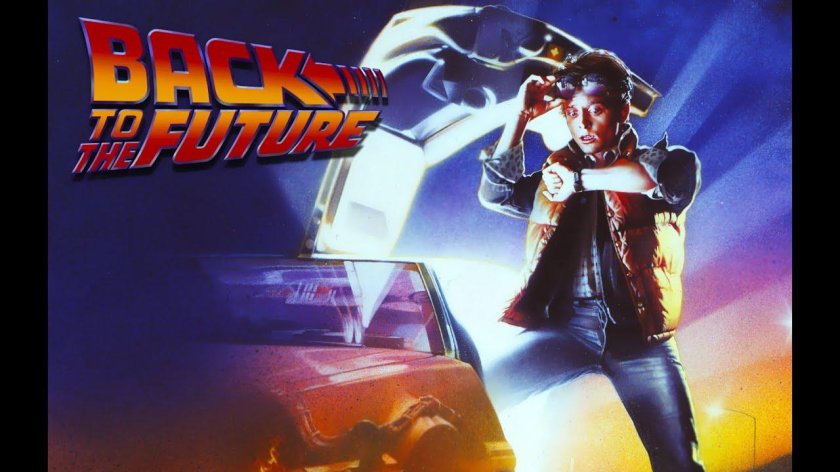 Назад в будущее 1985 Джордж Макфлай