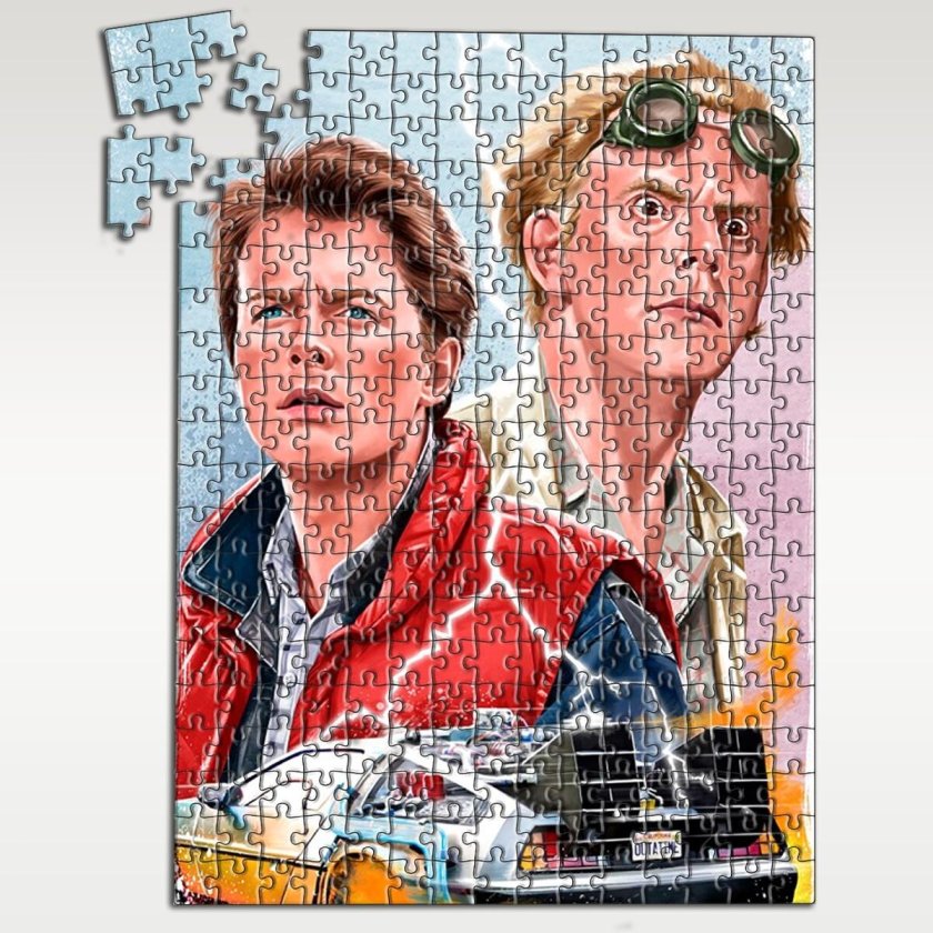 Майкл Джей Фокс и Кристофер Ллойд 2022