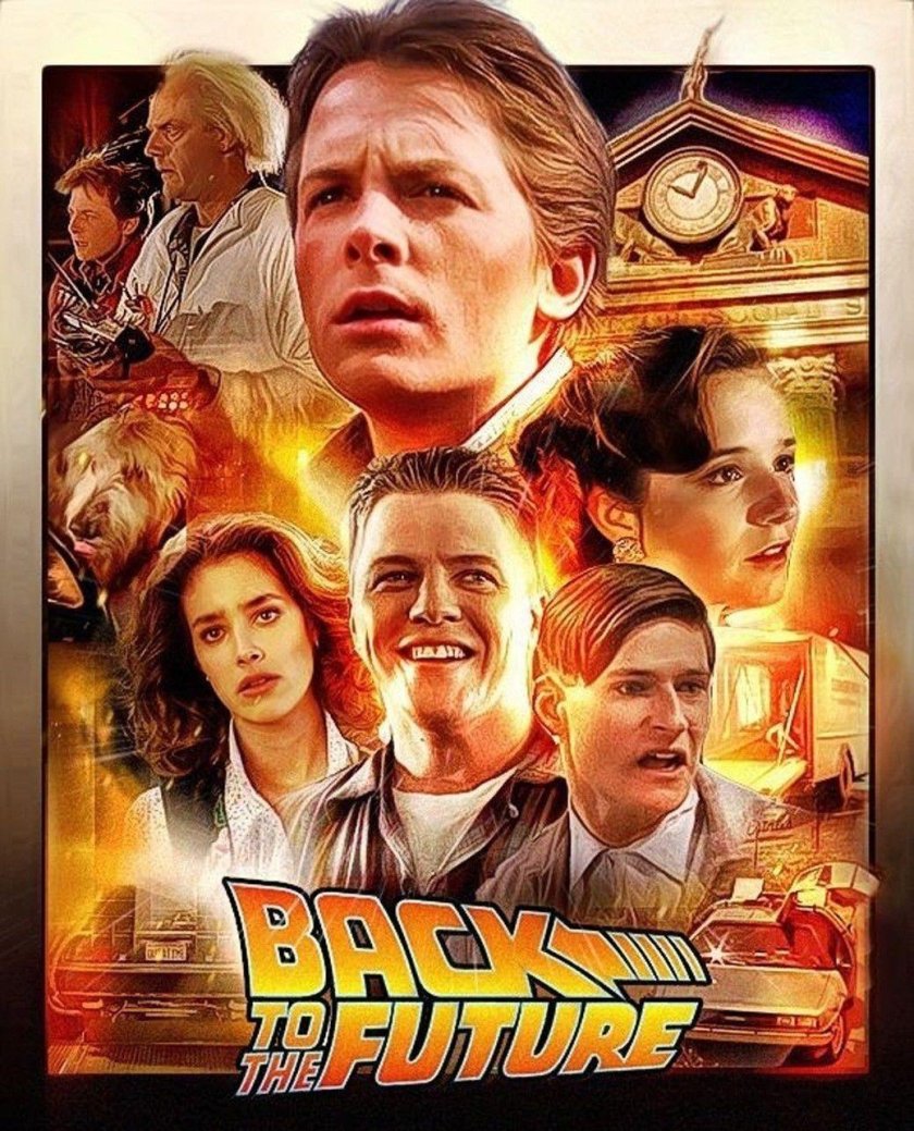 Назад в будущее фильм 1985