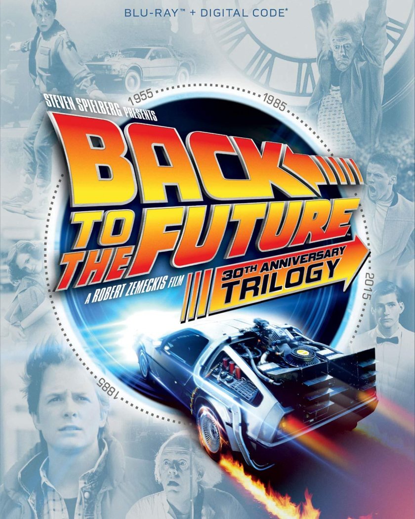 Back to the Future: Trilogy постеры