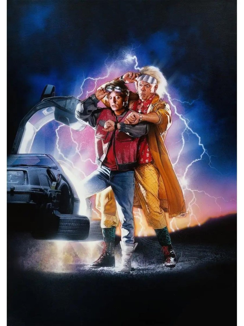 Назад в будущее 2 фильм 1989