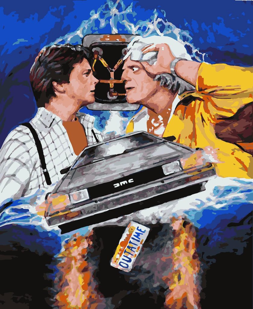 Назад в будущее фильм 1985