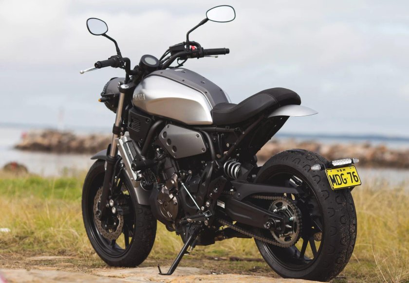 Ямаха xsr700