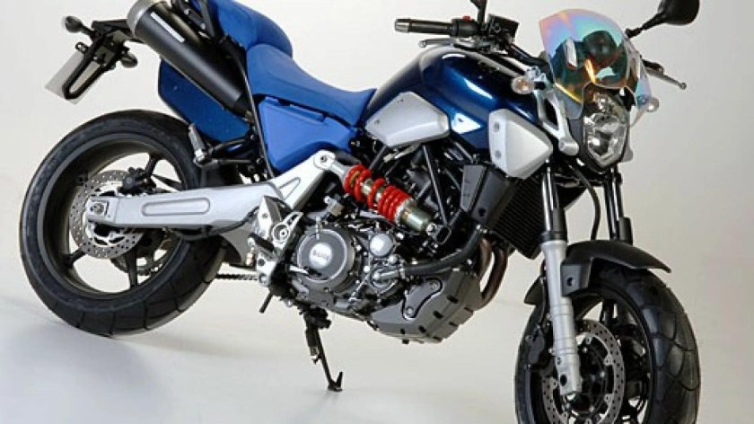 Yamaha 660 MT-03