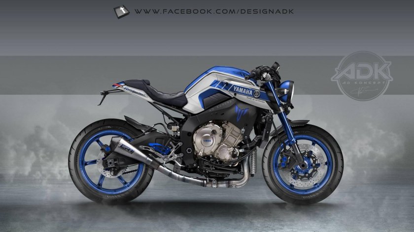 Yamaha MT 10