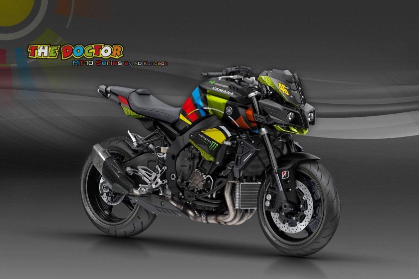 Yamaha MT 10
