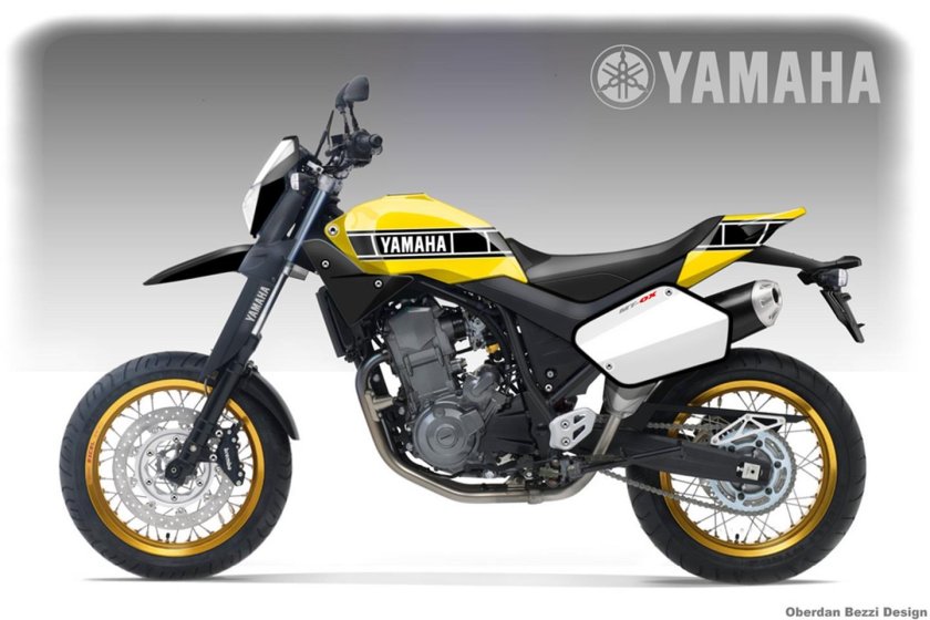 Yamaha 660 MT-03
