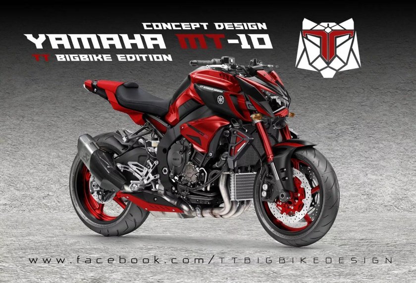Yamaha MT-10 Custom
