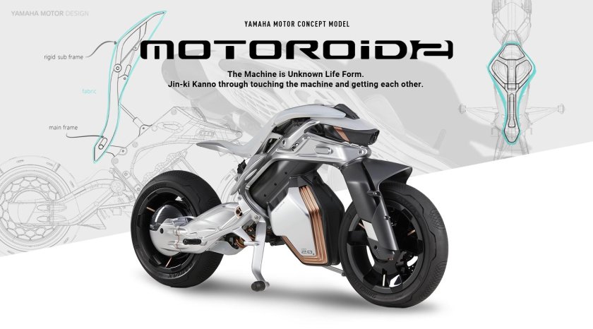 Мотоцикл будущего