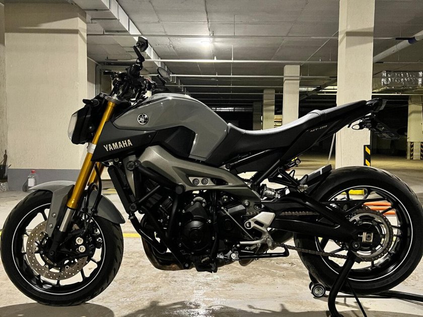 Мотоцикл yamaha