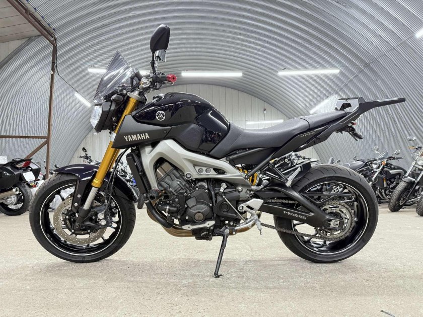 Yamaha mt