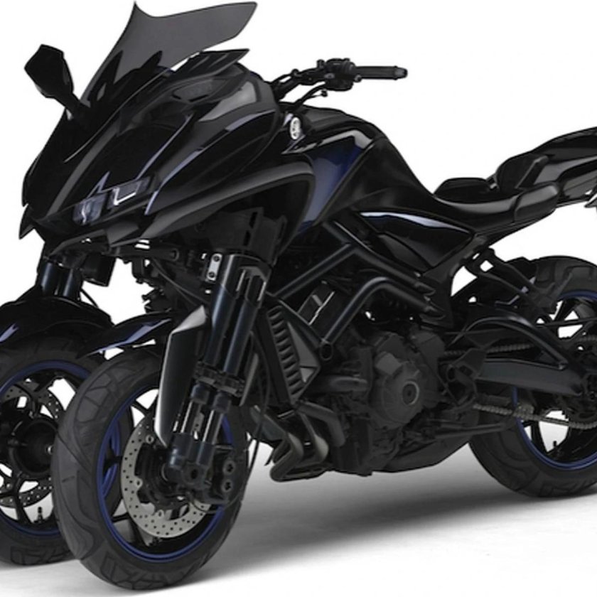 Yamaha niken мотоцикл