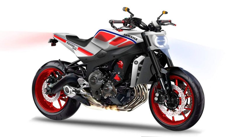 Ямаха 350 мотоцикл