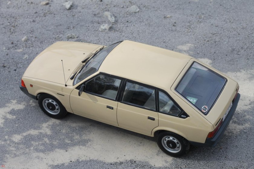 Модель Москвич 2141 1 24