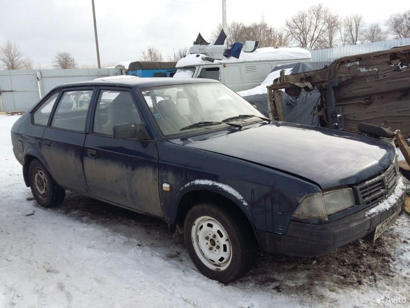 Москвич-2142 князь Владимир