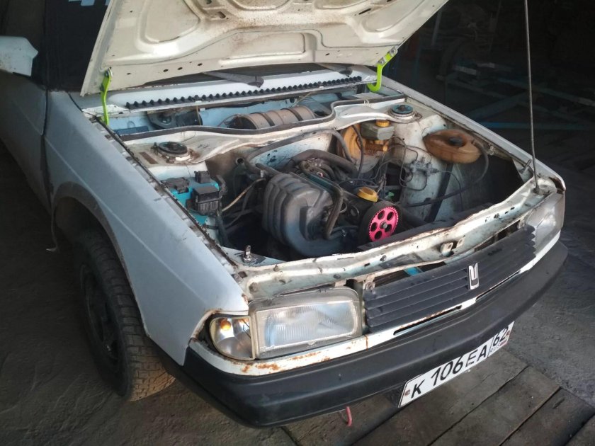 Москвич 2141 запчасти