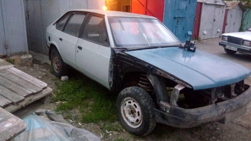 Новый кузов Москвич 2141