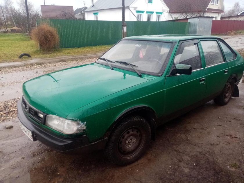 Капот от Святогора на 2141