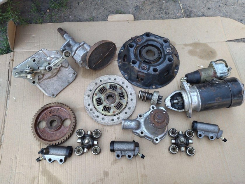 Корзина сцепления москвич 412