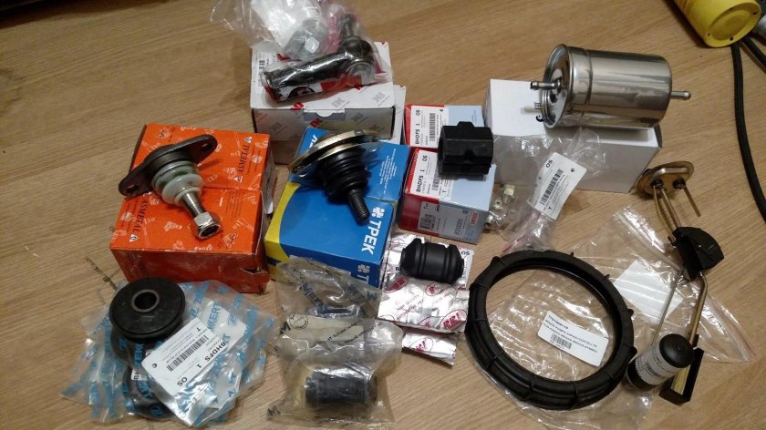 Запчасти ходовая Москвич 2141