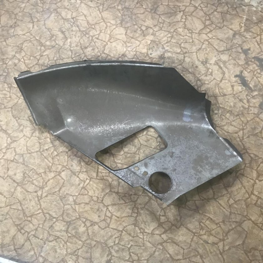 Надставка брызговика ваз 2107