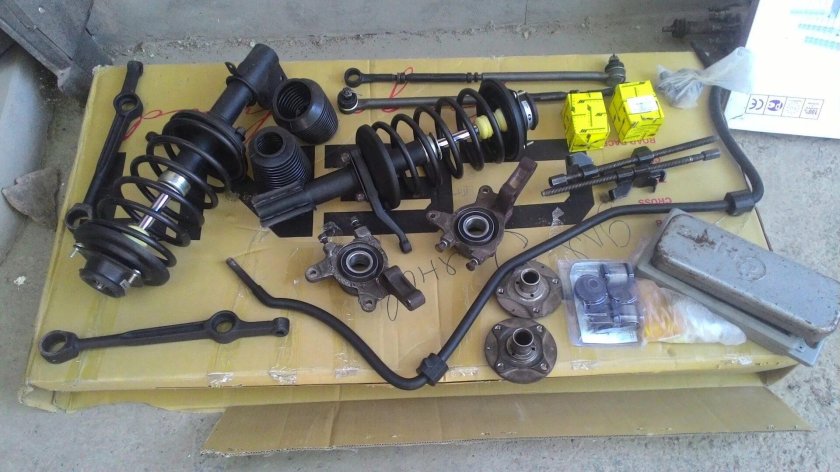 Москвич 2141 ходовая