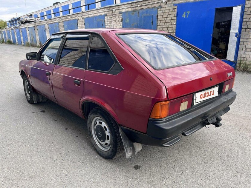Москвич 2141 1986 1998