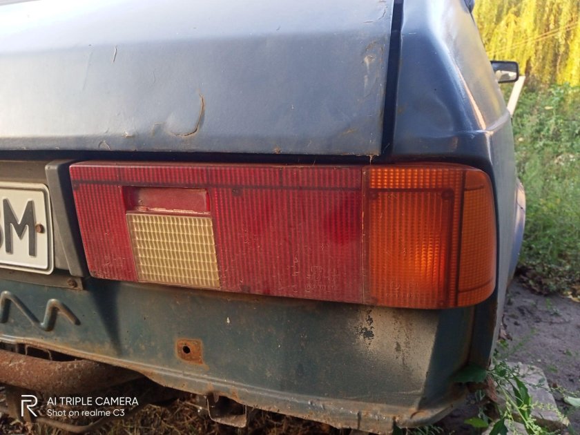 Задние фонари москвич 2141