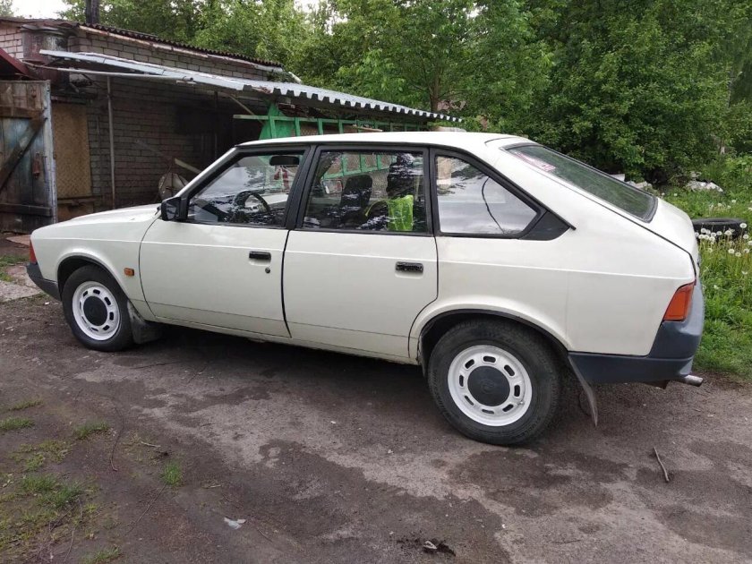 Москвич 2141 первый выпуск