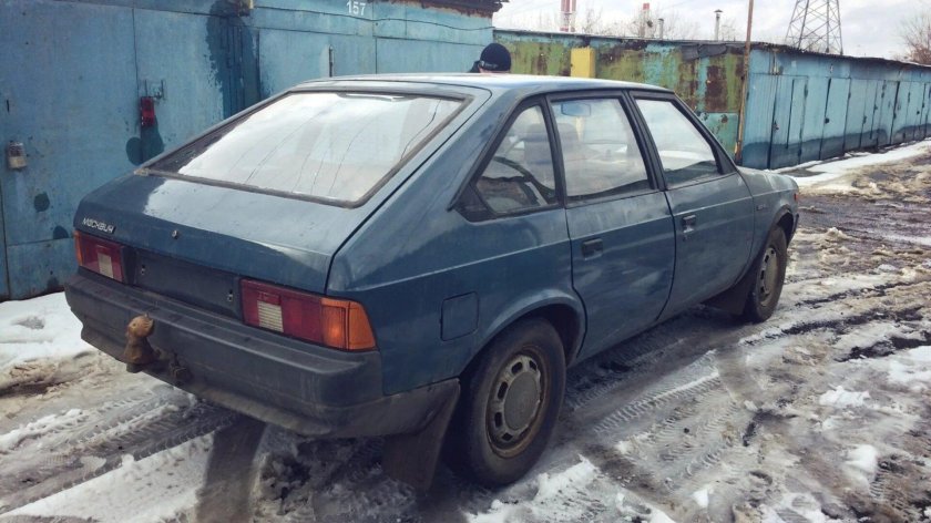 Москвич 2141 1986 1998