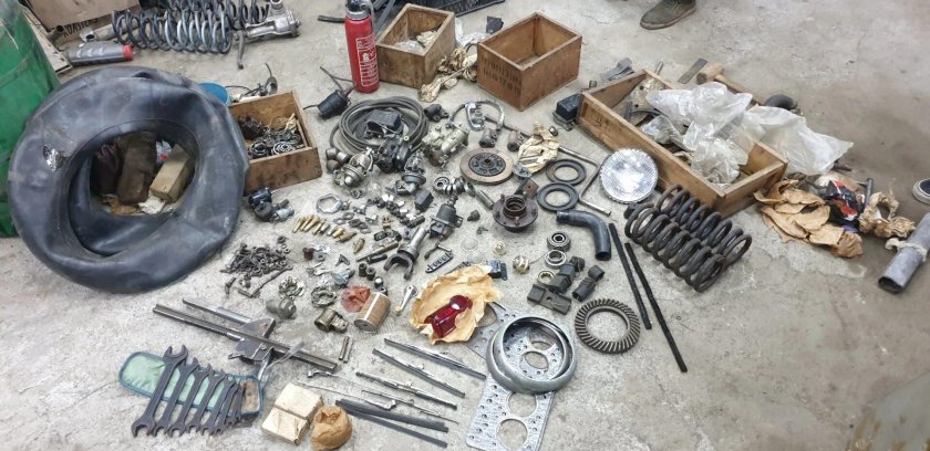 Ремкомплект помпы Москвич